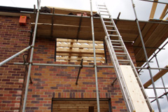Knelston multiple storey extension quotes